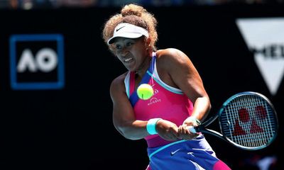 Osaka shrugs off expectations and Barty sets tone on day one of Australian Open