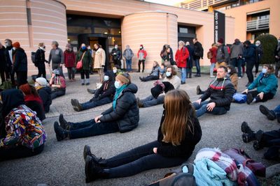 7 in Swiss trial over protest against quarry expansion