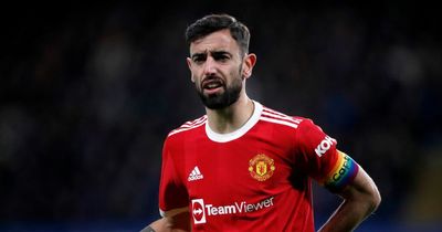 Man Utd's highest earners and contract expiry dates as Bruno Fernandes snubs offer