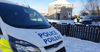 Man arrested over alleged wilful fire-raising in Lanarkshire village