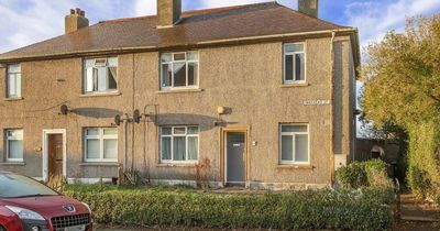 Inside one of Edinburgh cheapest homes - and it needs a lot of work