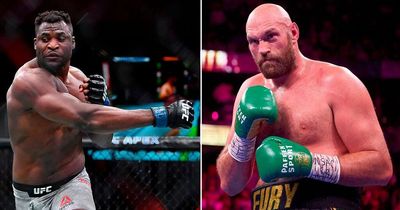 Tyson Fury and Francis Ngannou told to copy Floyd Mayweather and Conor McGregor