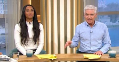 ITV This Morning fans make same Holly Willoughby comment as her absence is explained by Phillip Schofield