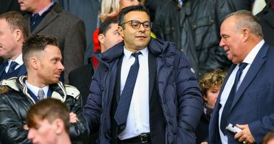 Andrea Radrizzani sent Leeds United transfer message first hand at West Ham