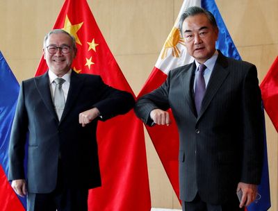 China won't 'bully' neighbours over S. China Sea, foreign minister says
