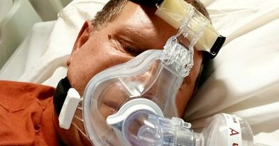 Anti-vaxxer gets jab and begs others not to make his mistake after Covid almost killed him
