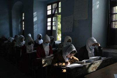 Taliban says all Afghan girls will be back in school by March