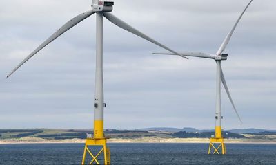 Scottish government in line for near-£700m payday after windfarm auction