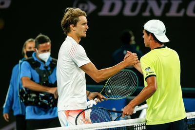 Zverev wins all-German tussle to cruise into round two