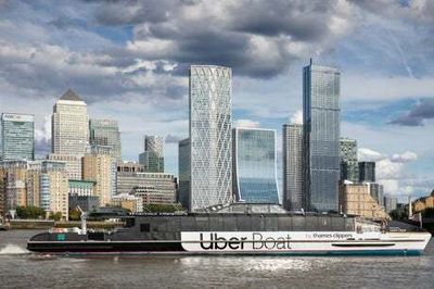 Uber Boat to launch UK-first eco-friendly hybrid ferry in London