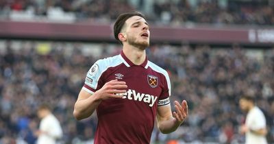 Declan Rice highlights main West Ham frustration after missed opportunity vs Leeds United