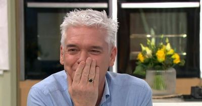 ITV This Morning's Phillip Schofield branded 'rude' as caller shares 'strange' phobia