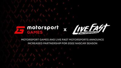 Motorsport Games And Live Fast Motorsports Announce Increased Partnership For 2022 NASCAR Season