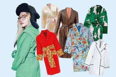 Haute hygge: the rise of designer dressing gowns