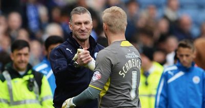 Kasper Schmeichel reveals Bristol City manager Nigel Pearson's huge influence on his career