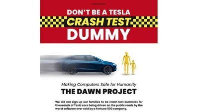NYT Paid Ad Claims FSD Beta Would Kill Millions If Every Car Had It