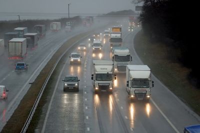 Three men dead after crash on A1