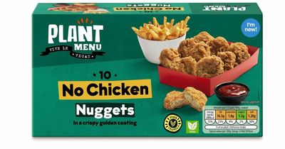 Aldi launches affordable vegan fakeaway range inspired by McDonald's and chip shops