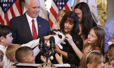 Marlon Bundo, Pence family pet rabbit and unlikely star of gay rights book, dies