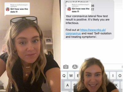 Woman fakes positive Covid test to get out of ‘worst date ever’
