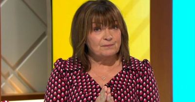 Lorraine makes dig at Dancing On Ice stars with dance background after launch