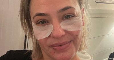 Lisa Armstrong shows off home 'pamper sesh' as ex Ant takes over Saturday night TV