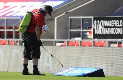 Wakefield boss Michael Carter says French vaccination stance could cause issues