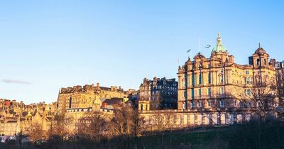 Edinburgh weather: City will be hit by sun, rain and then freezing temperatures