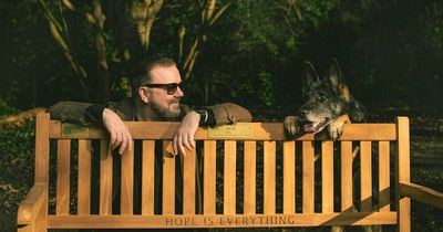 Netflix donates mental health bench to Glasgow Green as part of After Life release