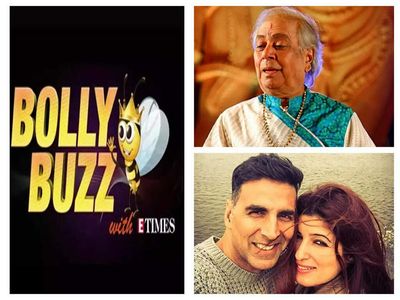 Bolly Buzz! Kathak legend Pandit Birju Maharaj passes away, Akshay Kumar and Twinkle Khanna celebrate their 21st wedding anniversary, Varun Dhawan and Kiara Advani roped in for Nitesh Tiwari's next