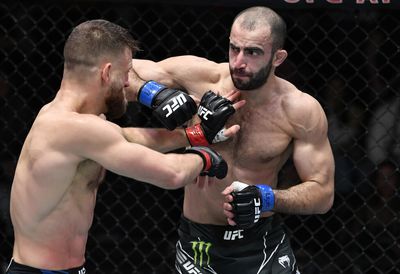 Giga Chikadze after UFC on ESPN 32 loss: I beat Calvin Kattar nine out of 10 times