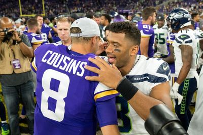 Yes, Russell Wilson would be nice, but the Vikings can win with Kirk Cousins