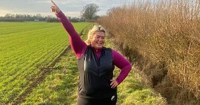 Gemma Collins looks slimmer than ever on long walk after getting back on her health kick