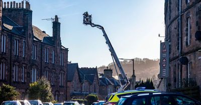 Residents evacuated after section of building collapses in Perth