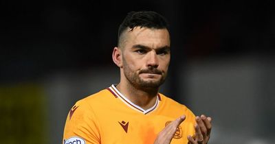 Tony Watt 'spotted in Dundee United training' ahead of Motherwell exit