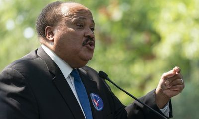 ‘Whenever it’s darkest, look to the stars’: Martin Luther King III keeps the pressure on for voting rights