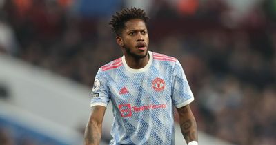 Fred lifts lid on Manchester United dressing room 'divide'