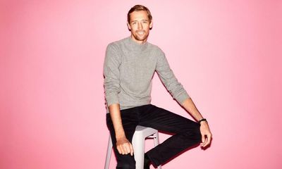 Peter Crouch: ‘I first did my robot dance at David Beckham’s house party’