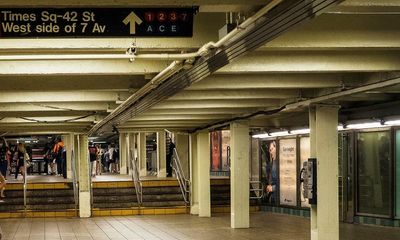 Woman pushed to her death in front of New York subway train