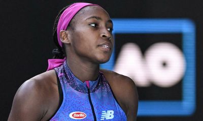 Gauff shocked by Wang at Australian Open as Keys beats 2020 champion Kenin