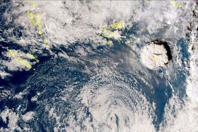 Tech & Science Daily: Surveillance flights sent after Tonga volcano erupts