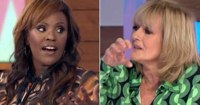 Loose Women's Jane Moore and Kelle Bryan clash during heated Prince Harry debate