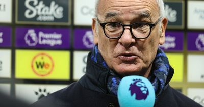 Claudio Ranieri has bizarre 'ice cream' response to Everton sacking Rafa Benitez