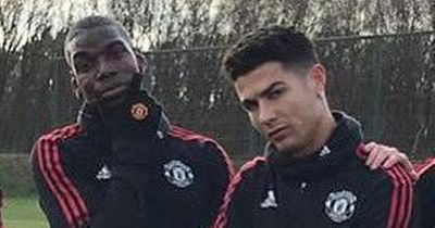 Cristiano Ronaldo tweet hints Paul Pogba could be back sooner than expected for Manchester United