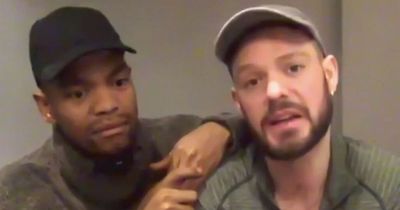 Strictlys John Whaite and Johannes Radebe plagued with anxiety over backlash to partnership