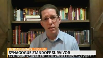 Colleyville Rabbi credits survival to active-shooter training