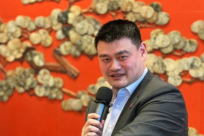 Yao Ming says he and Peng Shuai 'chatted merrily' at event last month
