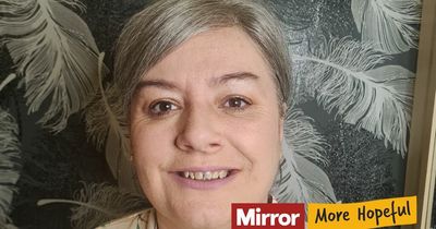 Mum finally enjoys looking in the mirror again after 'life-changing' hair replacement