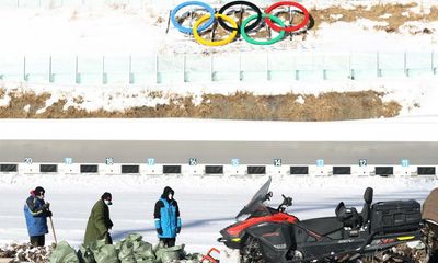 Winter Olympics tickets will not be sold as China seeks to contain Covid