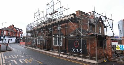 Demolition begins on historic pub set to become flats